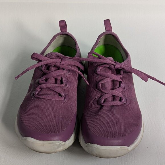 Oofos Shoes - Oofos OOmg Women's Sport LS Low Shoe Size 5 Sneaker Plum